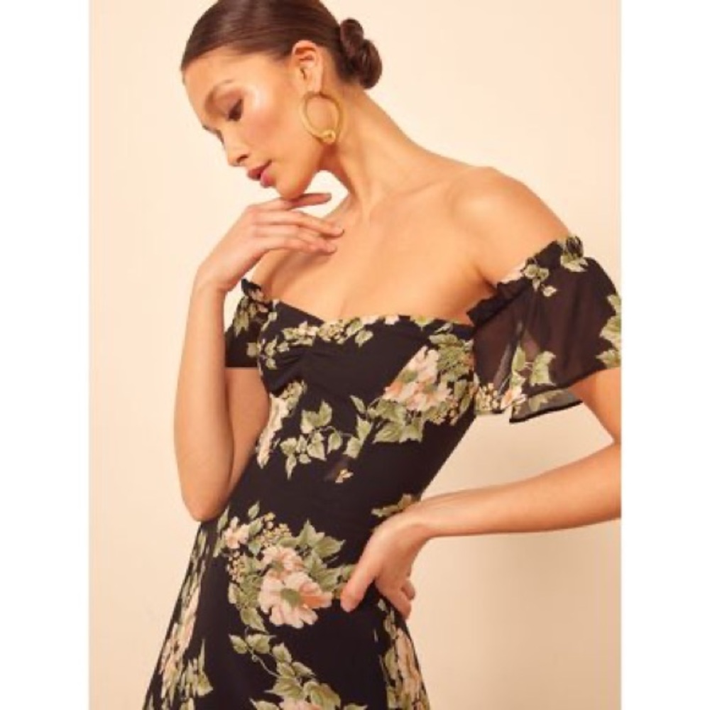 Reformation Butterfly Dress